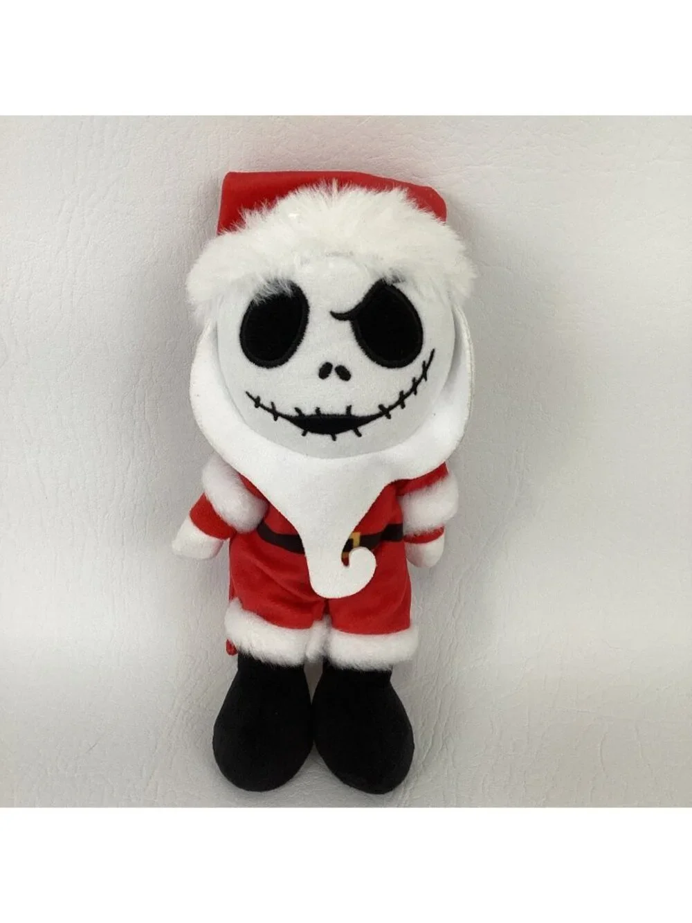 Disney NuiMOs Santa Claus Jack Skellington Plush Nightmare Before Christmas